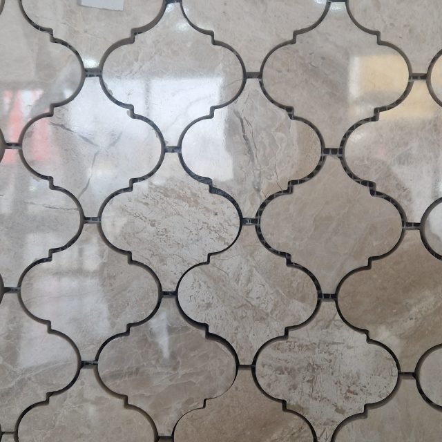 Mozaic Marmura Beige Fleur